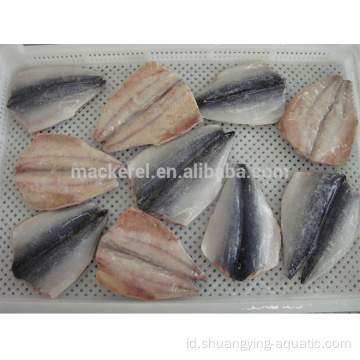 Frozen Fish Pacific Mackerel Flap dengan Standar UE